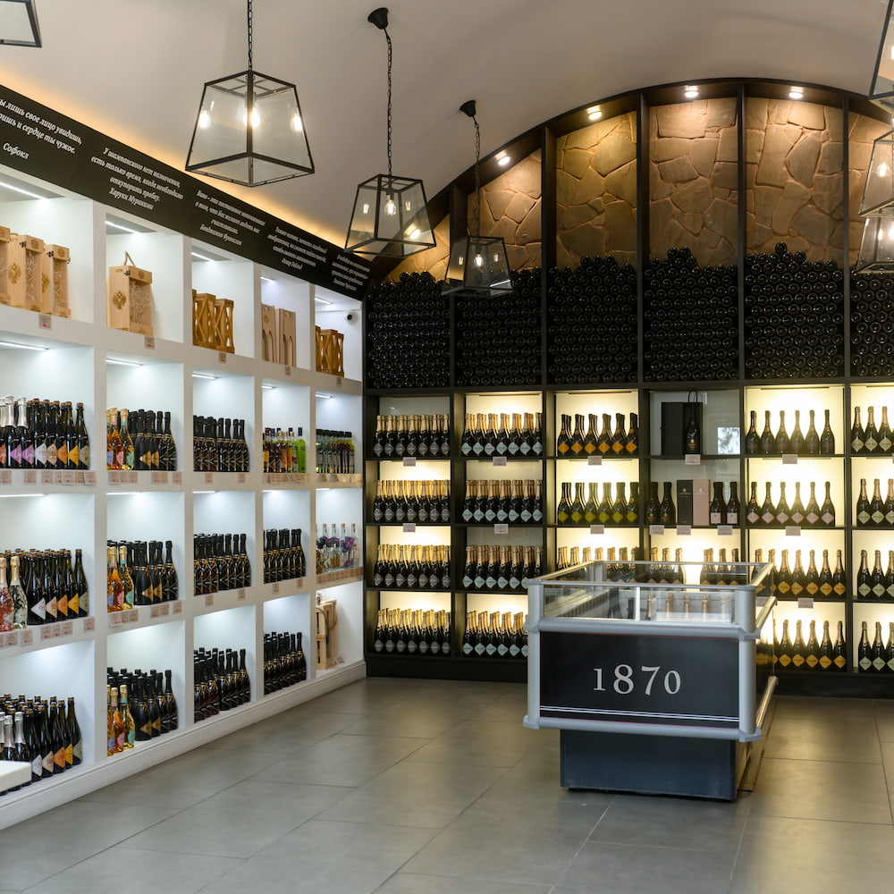 Фирменный магазин №3 (1870&nbsp;Wine & Food Bar)