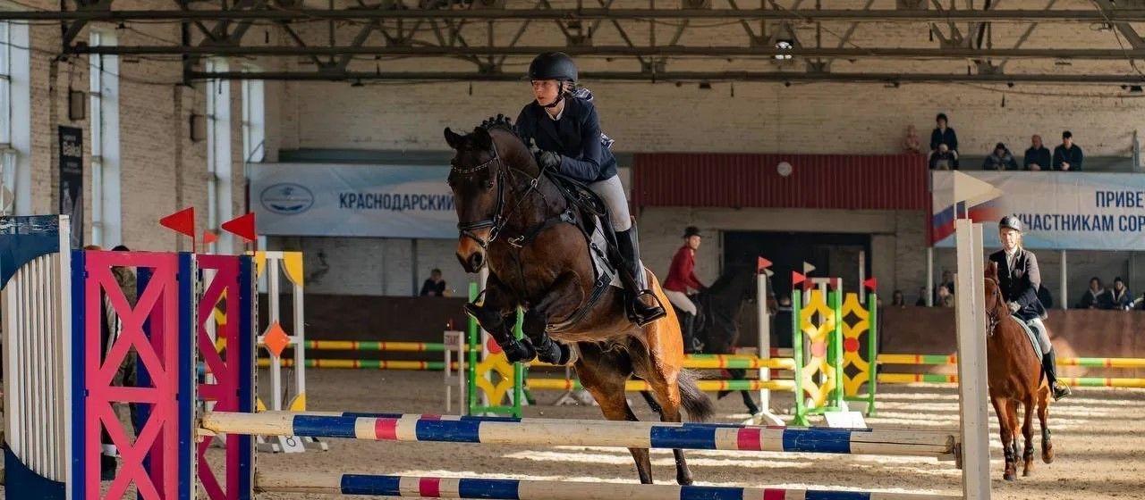 Команда Конного клуба Абрау-Дюрсо заняла призовые места на соревнованиях в Краснодаре