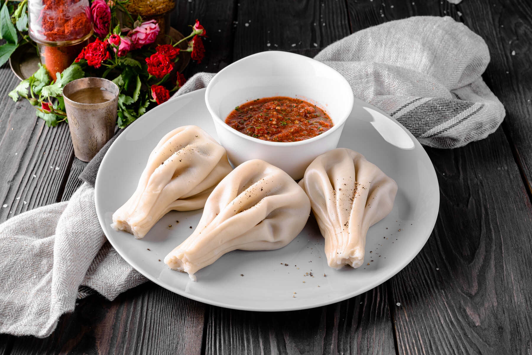 Анатомия & Философия кавказской кухни: поцелуй с хинкали